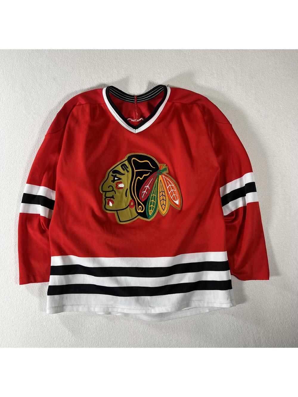 Chicago Blackhawks Red Hockey Jersey - Mens